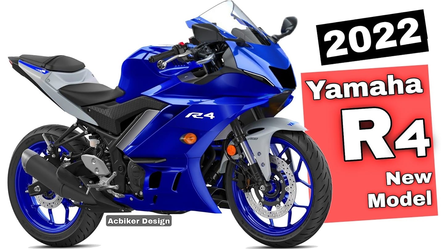 Ac biker - This is the new 2022 Yamaha YZF-R4! Full detail... | Facebook