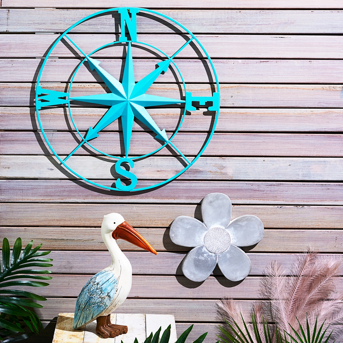 The Reject - Our 'Coastal' garden decor collection will bring the beach ...