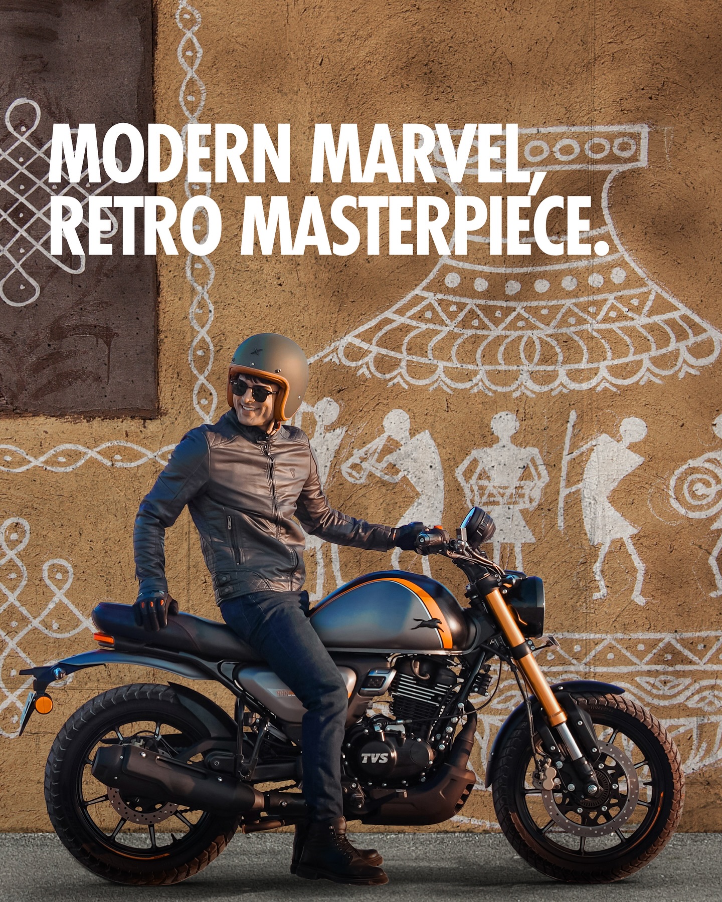 TVS Ronin - From modern marvels to retro masterpieces,... | Facebook