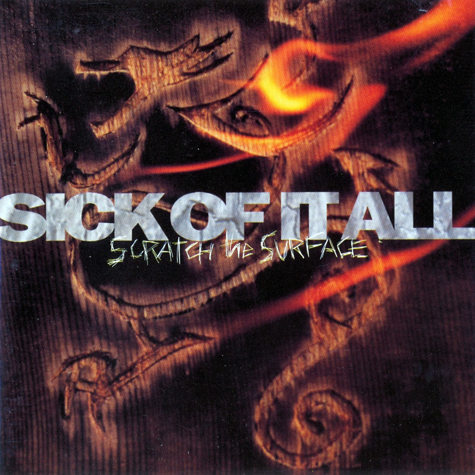 🐉 Sick of It All released the NYHC classic 'Scratch the Surface