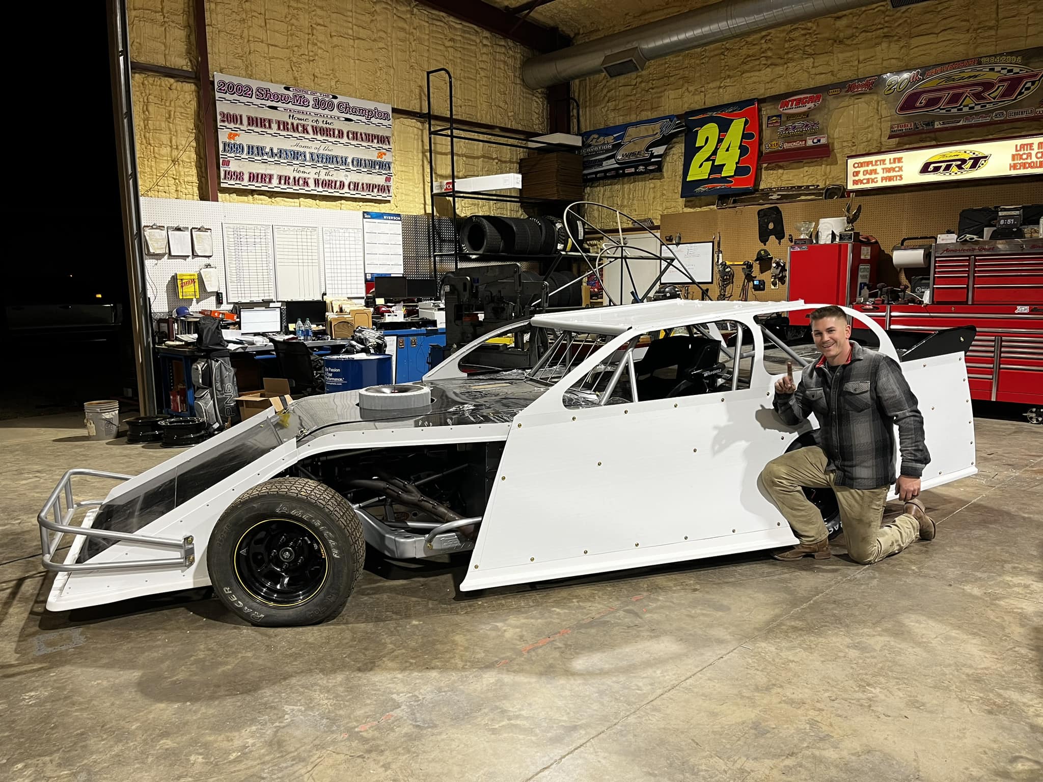 Timmy Culp took home his new GX4 USRA... - GRT Race Cars Inc. | Facebook