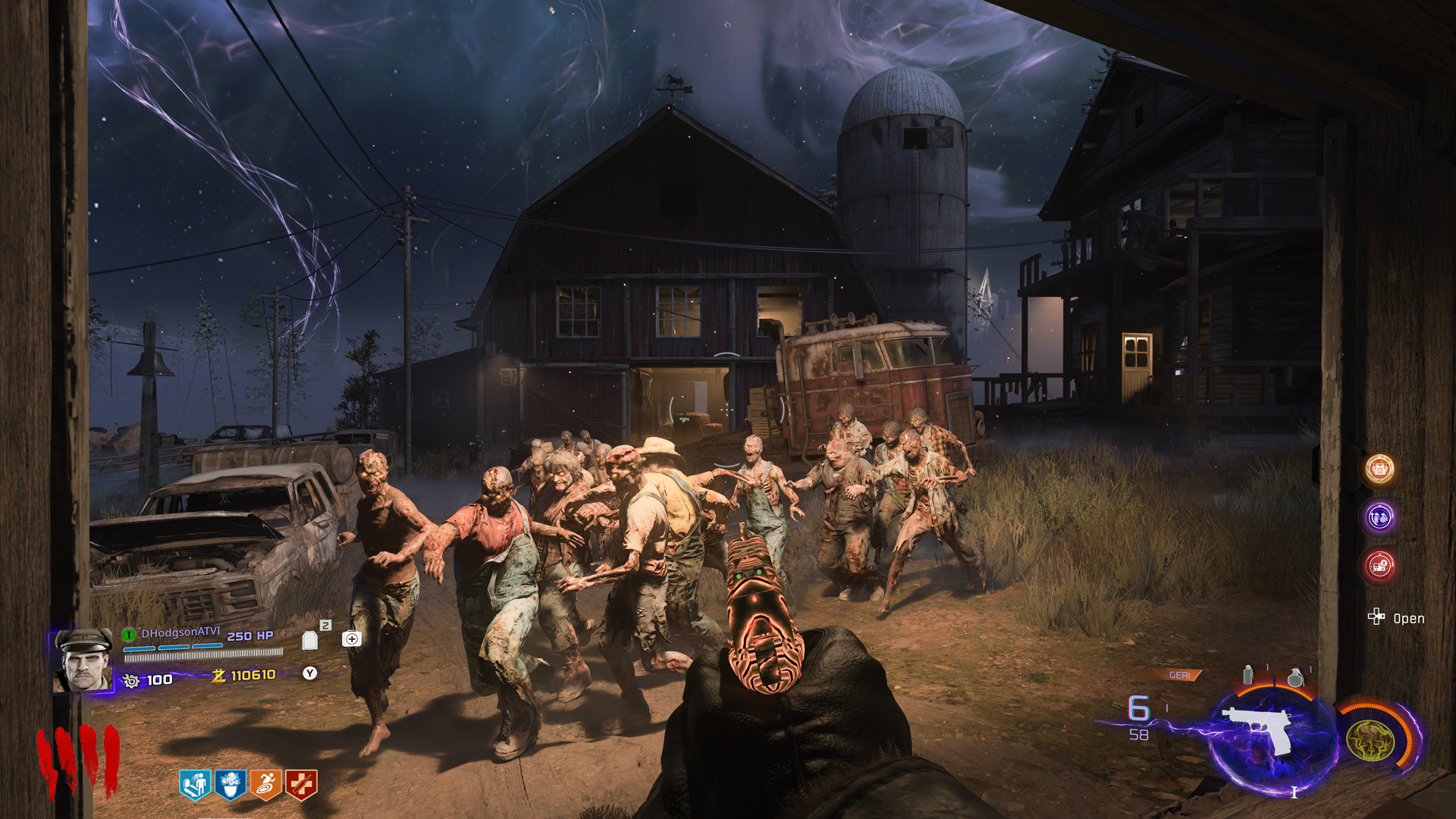 Tridzo - FIRST LOOK: Black Ops 7 Zombies classic HUD They... | Facebook