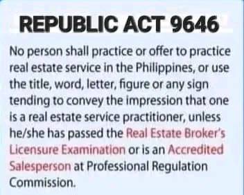 Demiland - Republic Act 9646, also known as