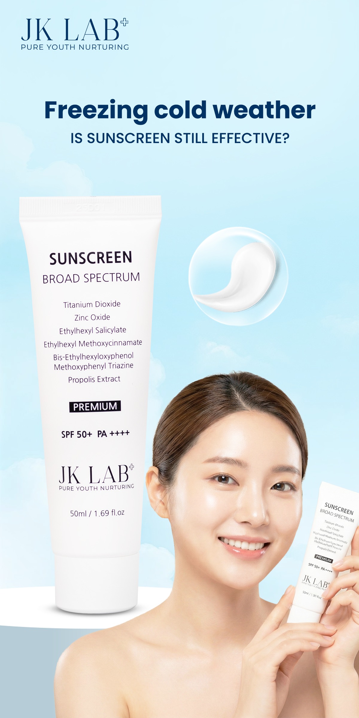JK LAB Global - ️ Cold weather doesn’t mean your skin can... | Facebook