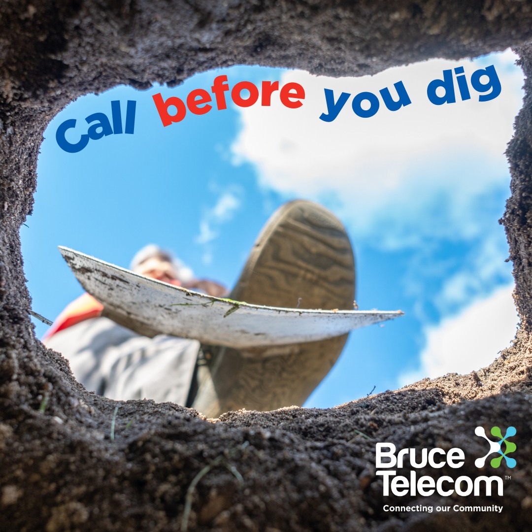Bruce Telecom - 📢 PSA: Protecting Our Connections! 🌐🔌 Hey... | Facebook
