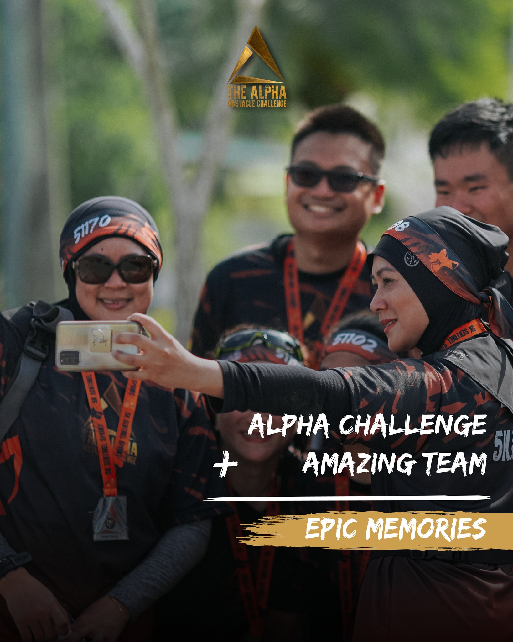 Happy Friday Alphas! 🙌🏼 Tackling an... - The Alpha Challenge | Facebook
