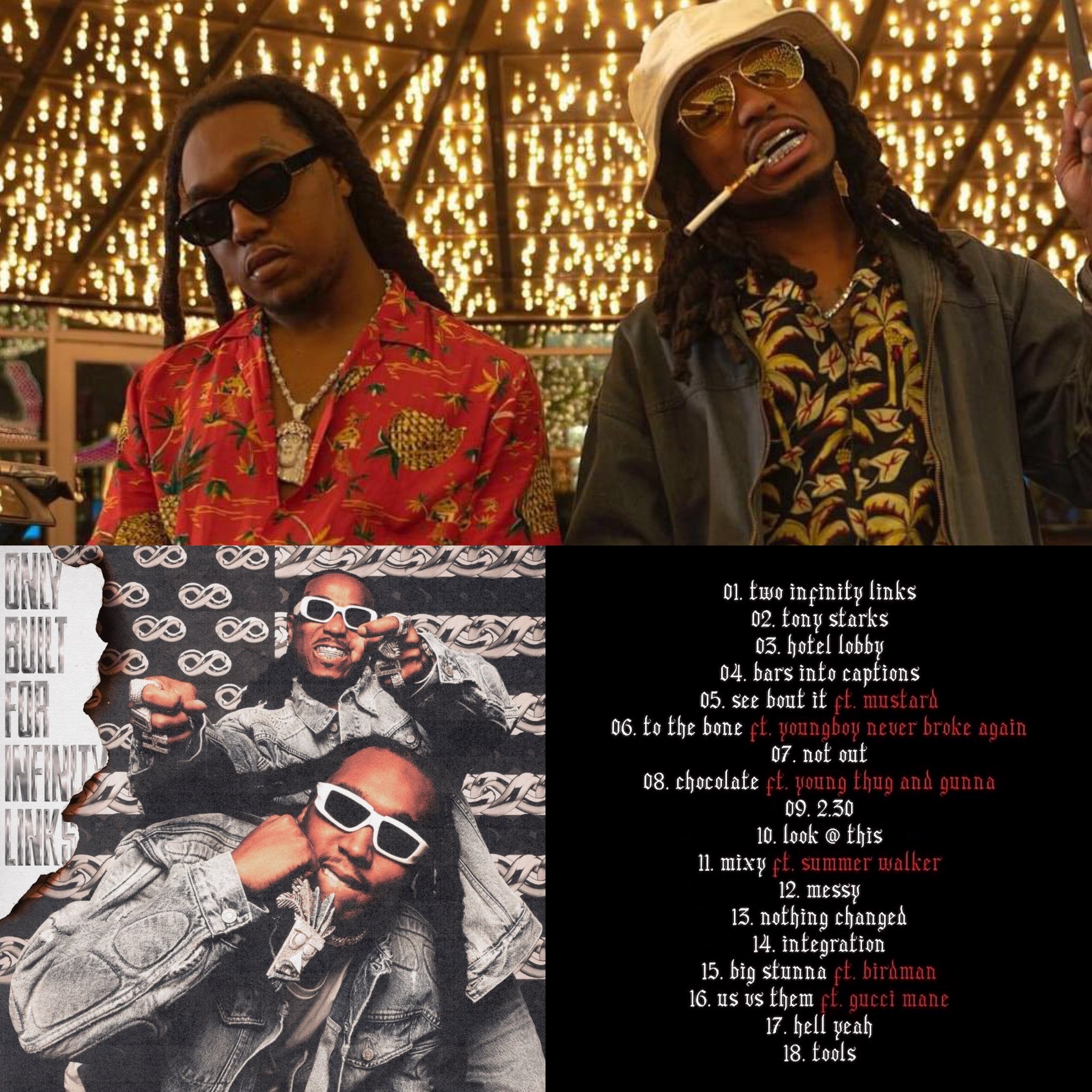 On this day in 2022, Quavo & Takeoff released their album 