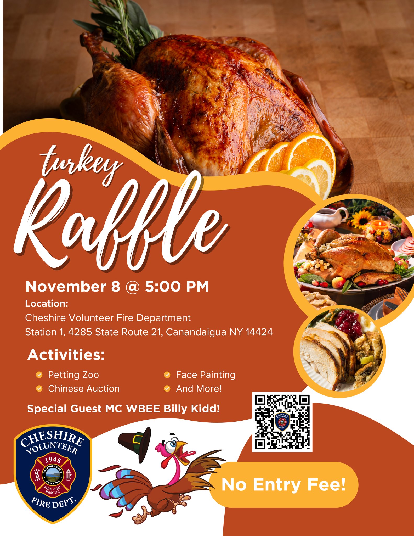 Turkey Raffle