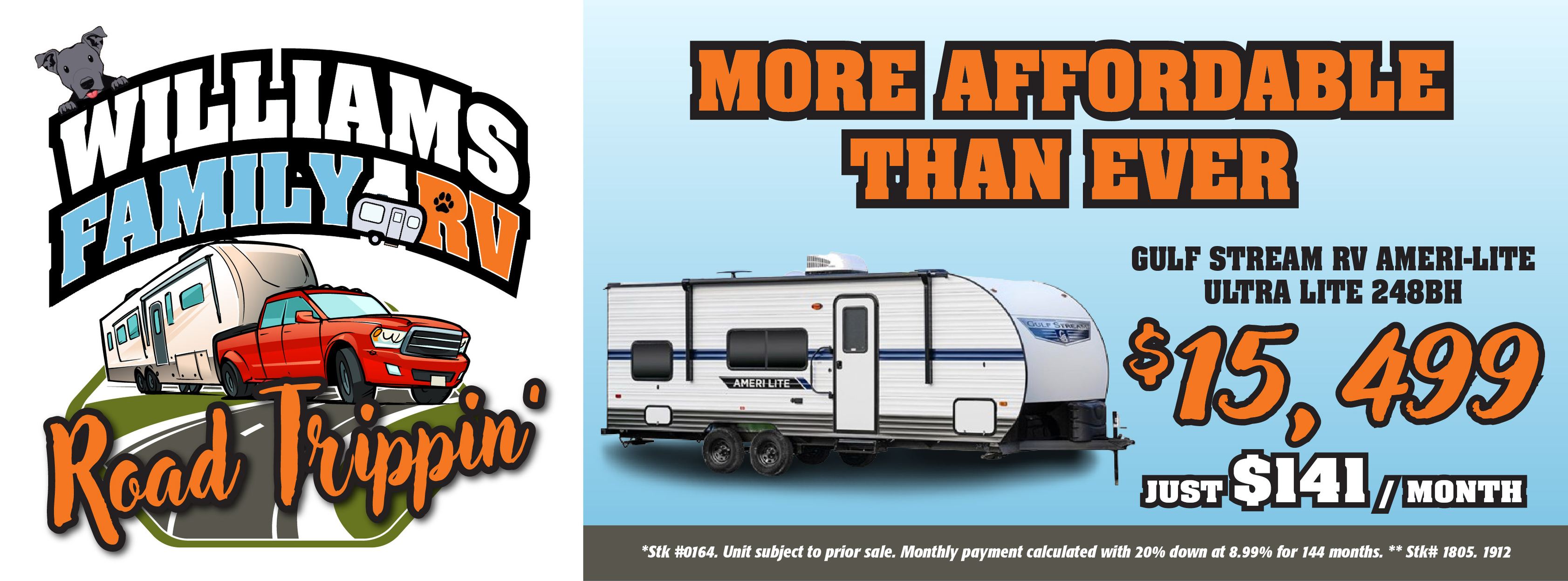 Williams Family RV | Robertsdale AL