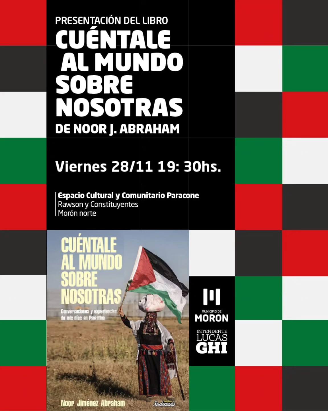 Espacio - 📚 Viernes de lecturas en #Paracone 📚 En el marco del Día ...
