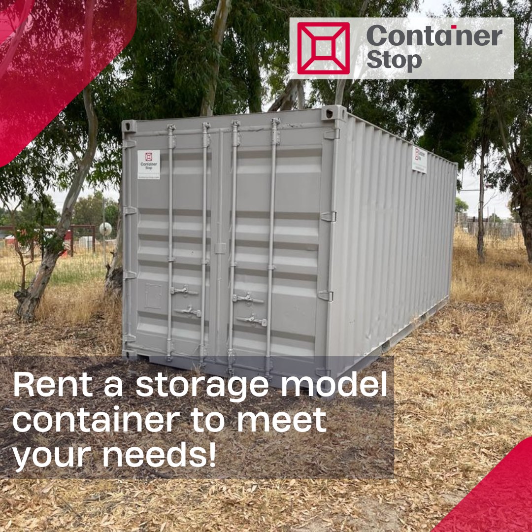 ContainerStop - Our Storage Model shipping containers are...