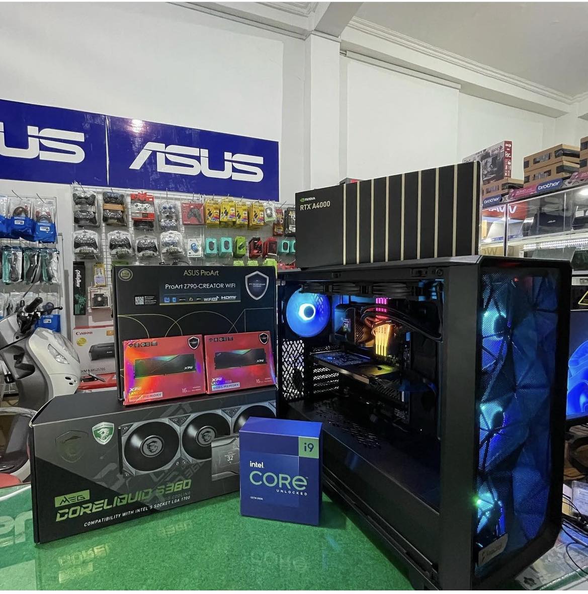 Alula Computer