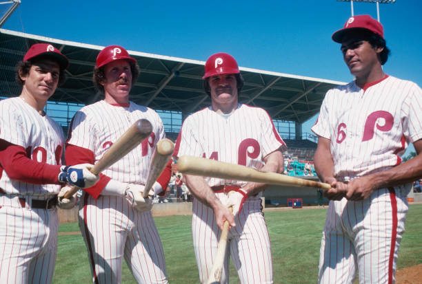 Larry Bowa, Mike Schmidt, Pete Rose and... - Baseball In Pics | Facebook