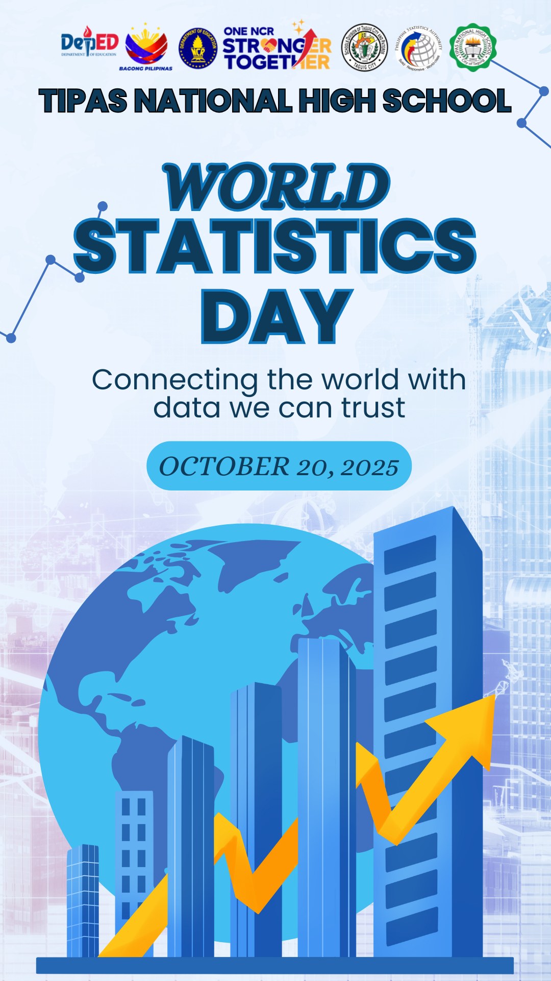 Happy World Statistics Day!... - TIPAS National High School | Facebook