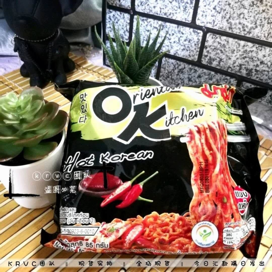 泰国澳洲代购 - #泰国快熟面 泰国🇹🇭🔺MAMA 妈妈面🔺 🆕新口味包装 Oriental Kitchen >••OK面••
