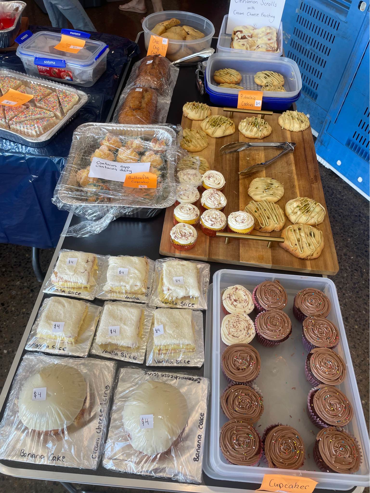 Cake Stall