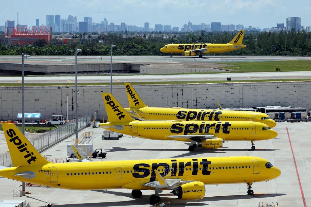 Spirit Airlines Secures $475... - Aviation entertainment | Facebook