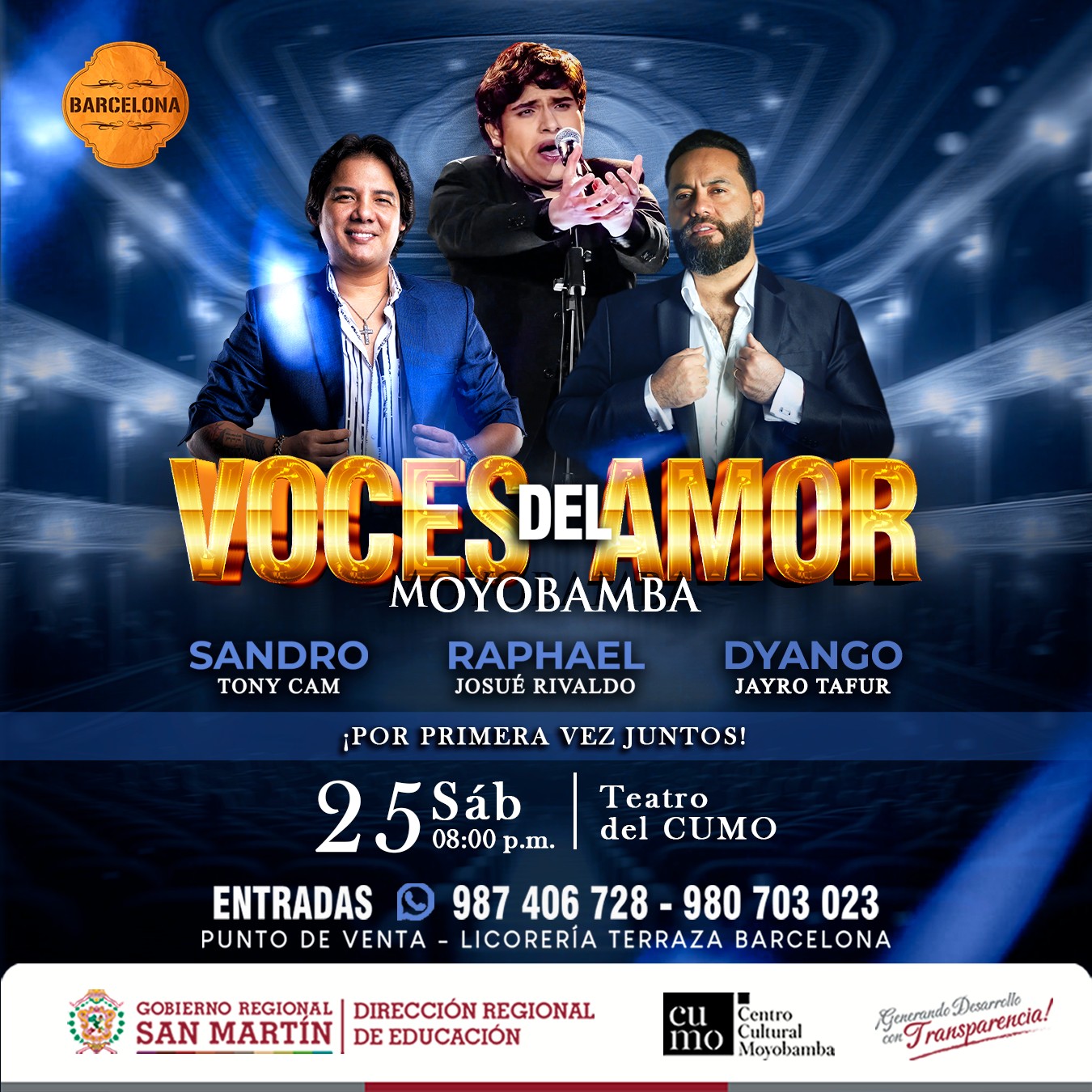 🎤 ¡Llega una noche... - Centro Cultural Moyobamba - CUMO | Facebook