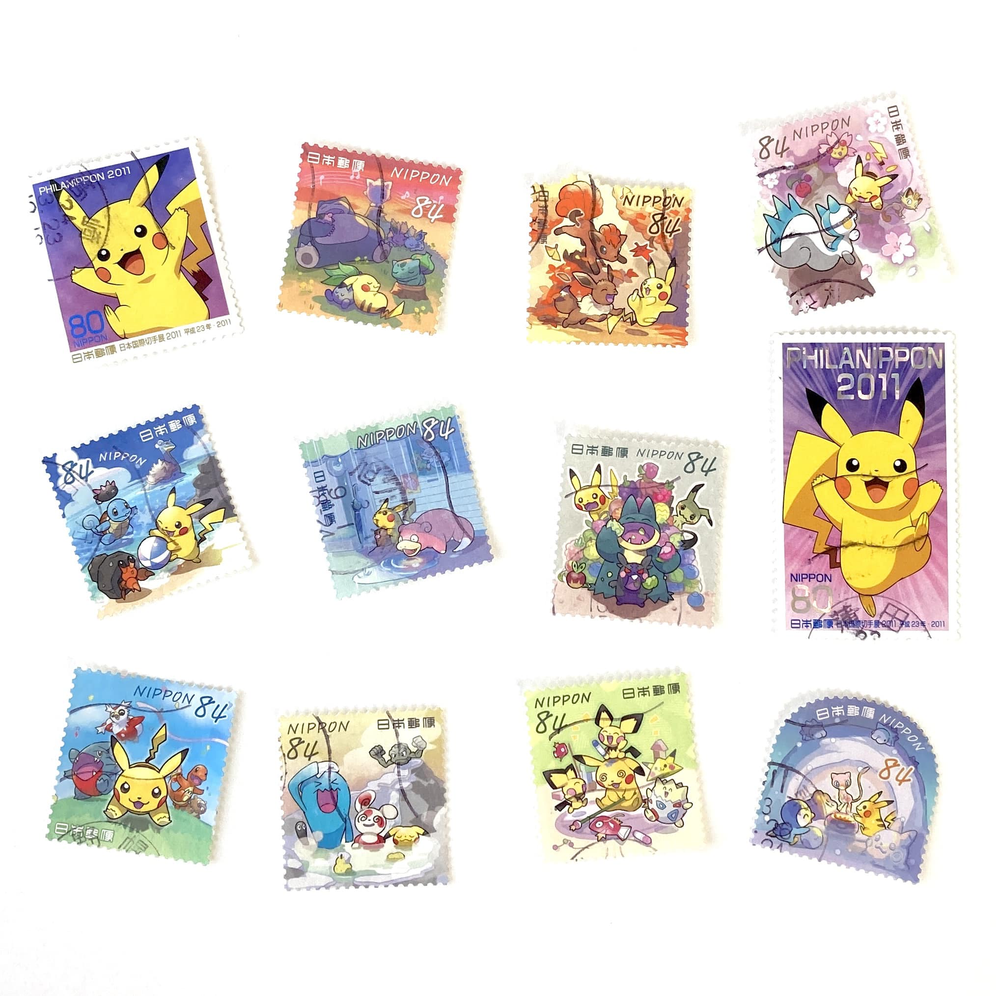 Official Pokemon Postcard 1998-2000 🇯🇵 🎨Keiko Fukuyama.