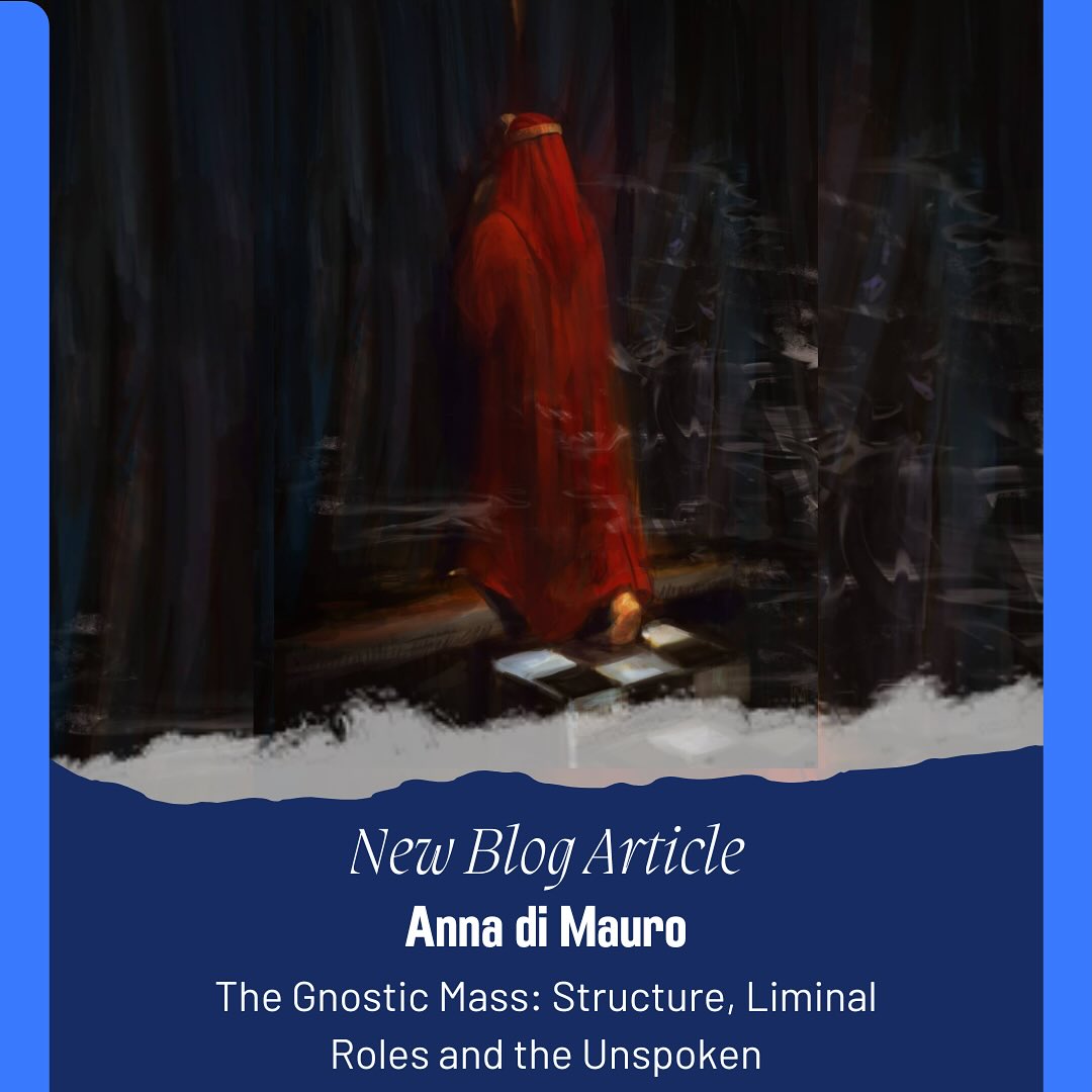 Research - New BLOG ARTICLE by Anna di Mauro! . The Gnostic Mass ...