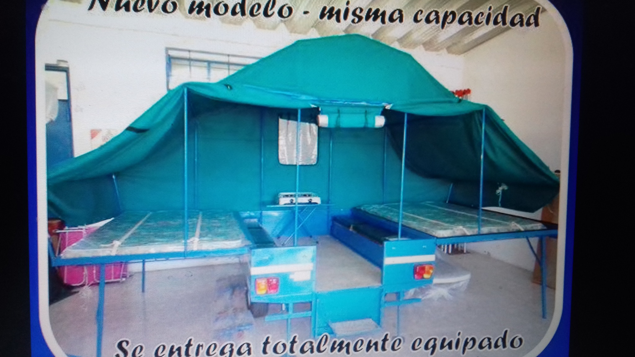 Fábrica Ridao - Trailers para camping Ridao 4/6 personas... | Facebook
