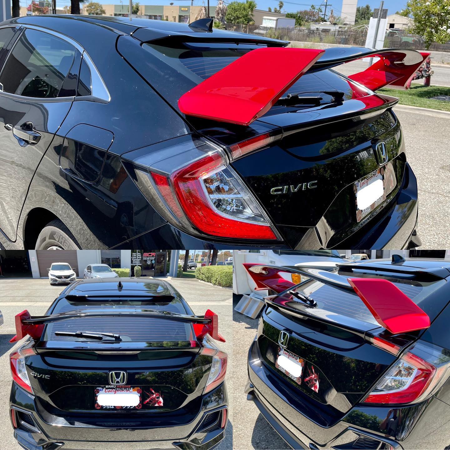 Sold and Installed Type R style... - SoCal Accessories