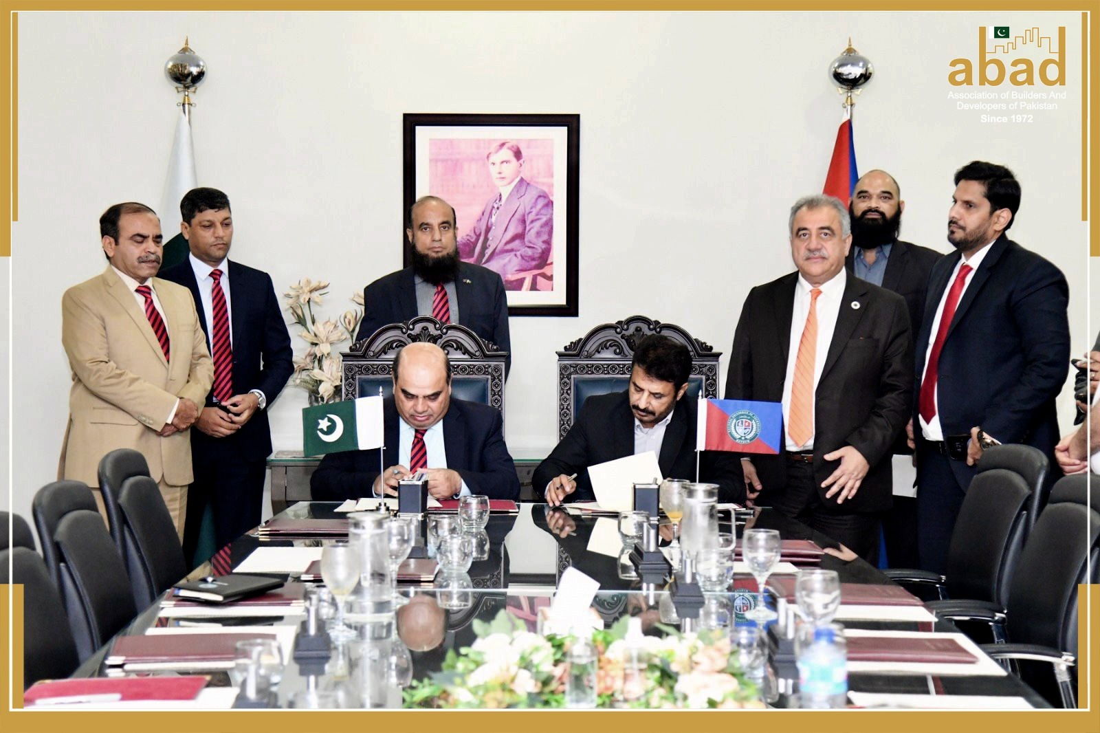 Islamabad, September 16, 2024: An MOU was signed between ABAD and ...