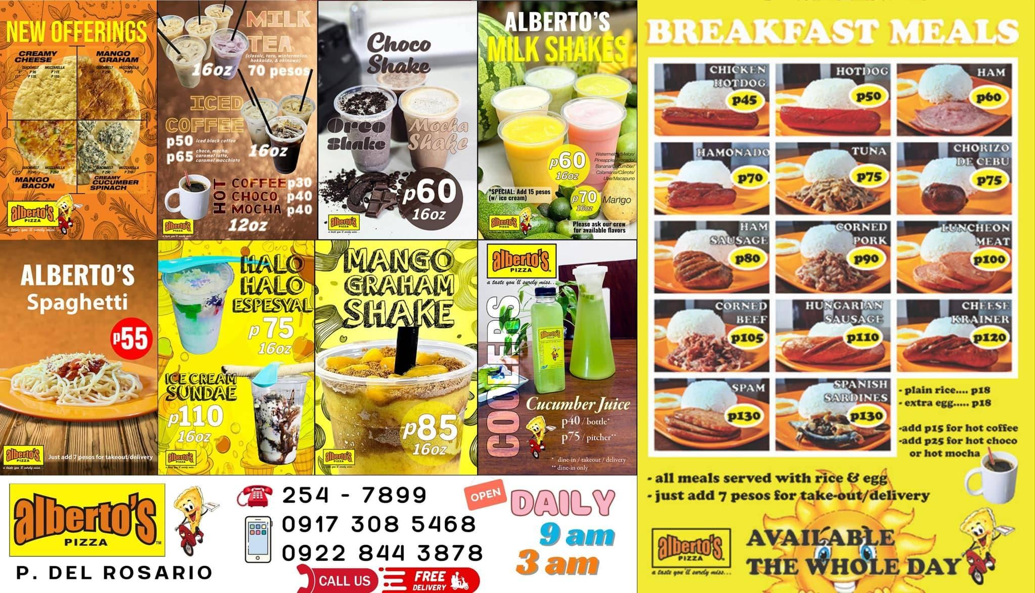 Albertos pizza- Pdel | Cebu City