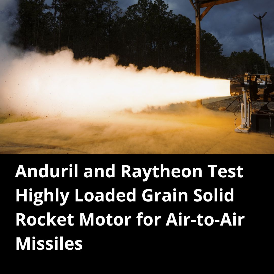 The Aviationist - Anduril and Raytheon announced on Oct. 7, 2025 they ...