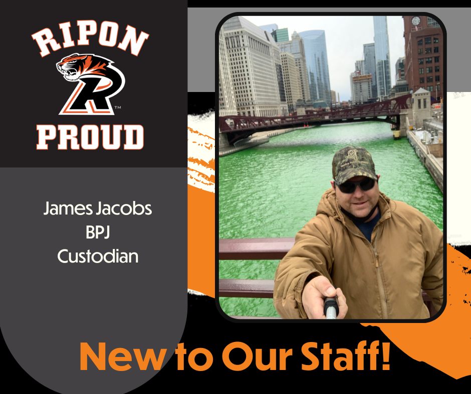 Ripon - A warm Ripon welcome to BPJ Custodian James Jacobs! Thank you ...