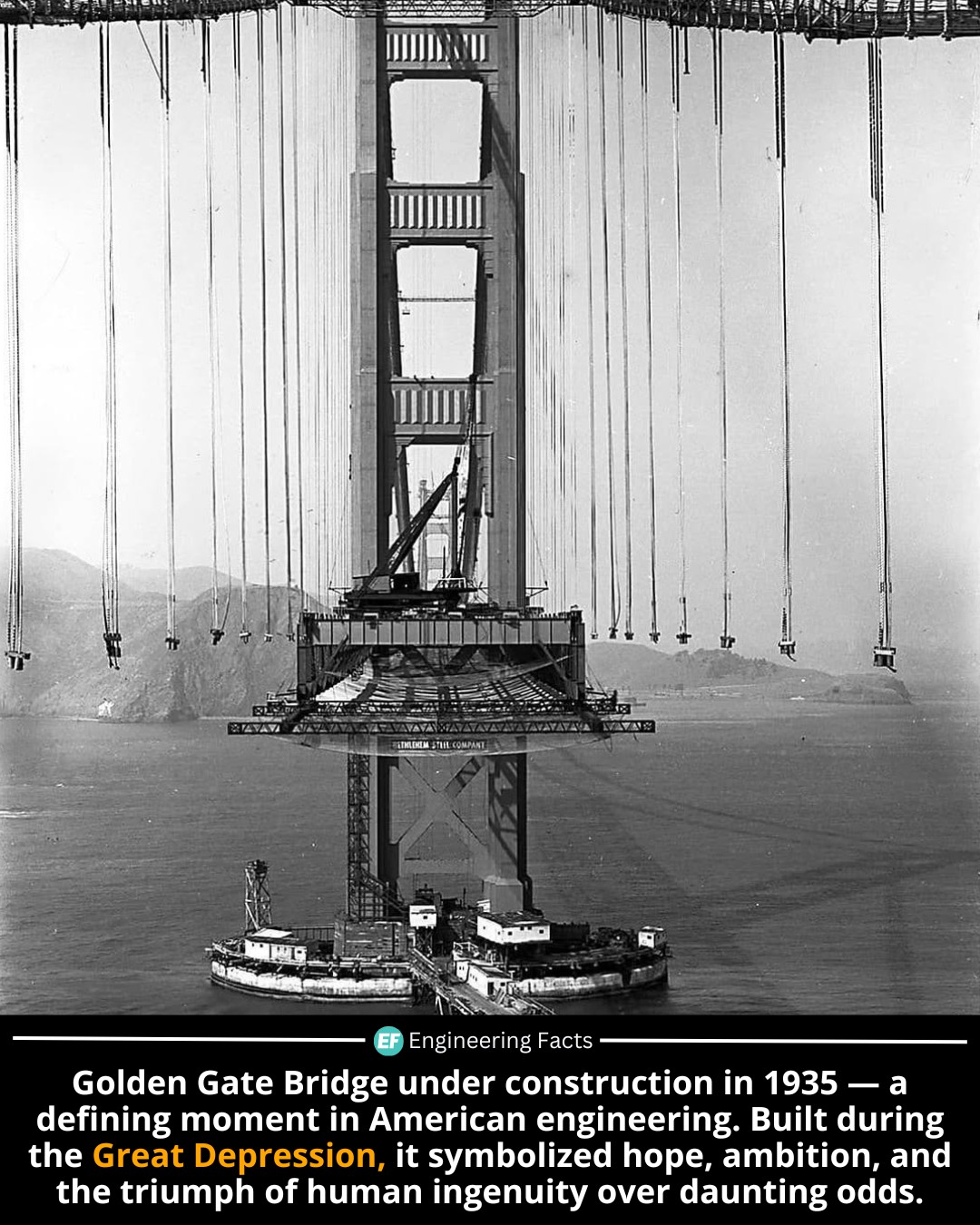 At the time of its construction, the... - Engineering Facts | Facebook