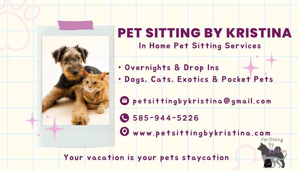 Pet Sitting by Kristina | Rochester NY
