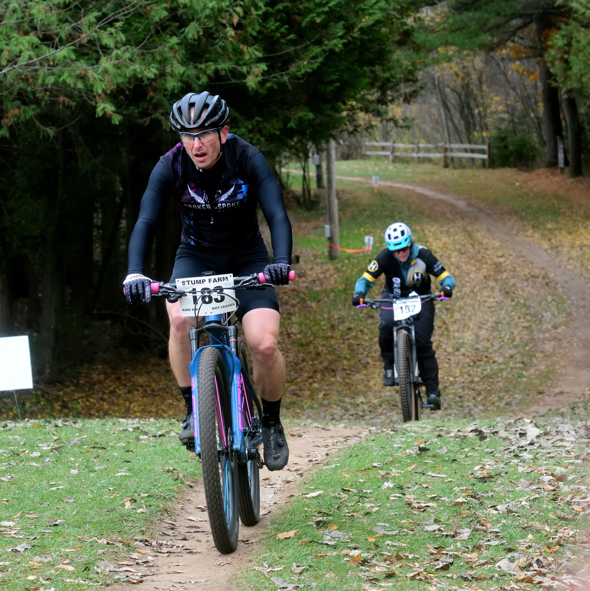 Stump Farm Mountain Bike Races