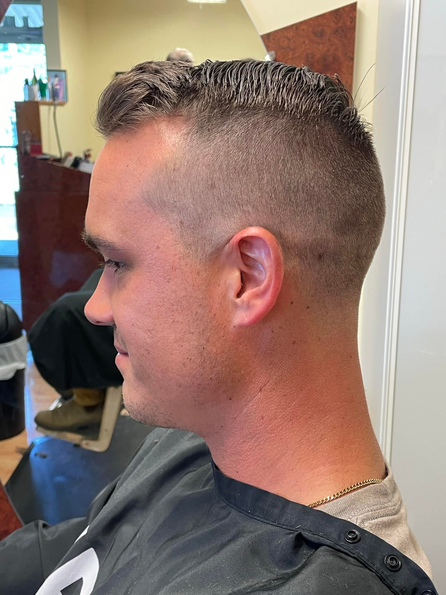 The Shear Edge at Golden Razor Barbershop | Greenville SC