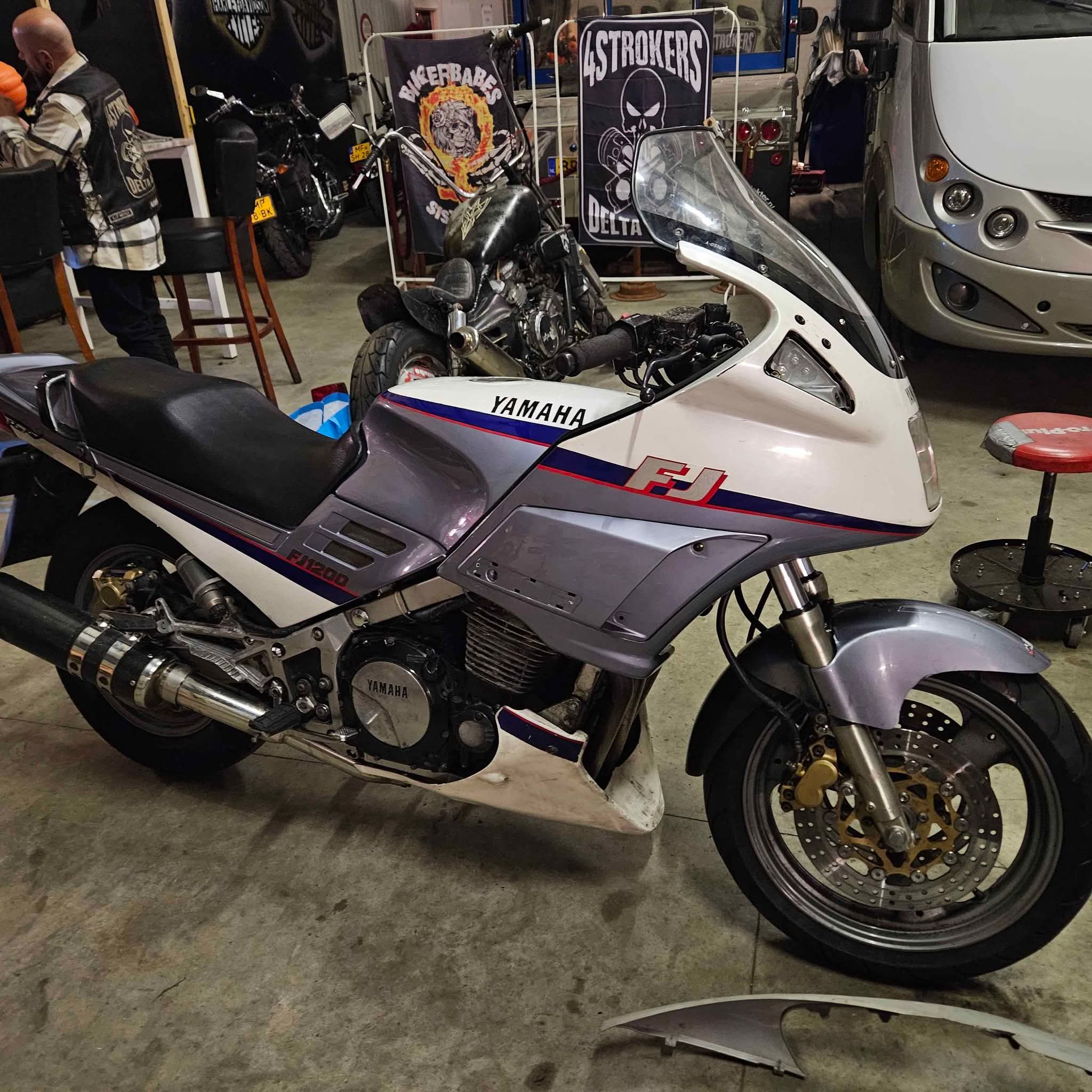 Yamaha FJ1200 opknapper 1990 - Motorcycles & Scooters - Nieuwdorp ...
