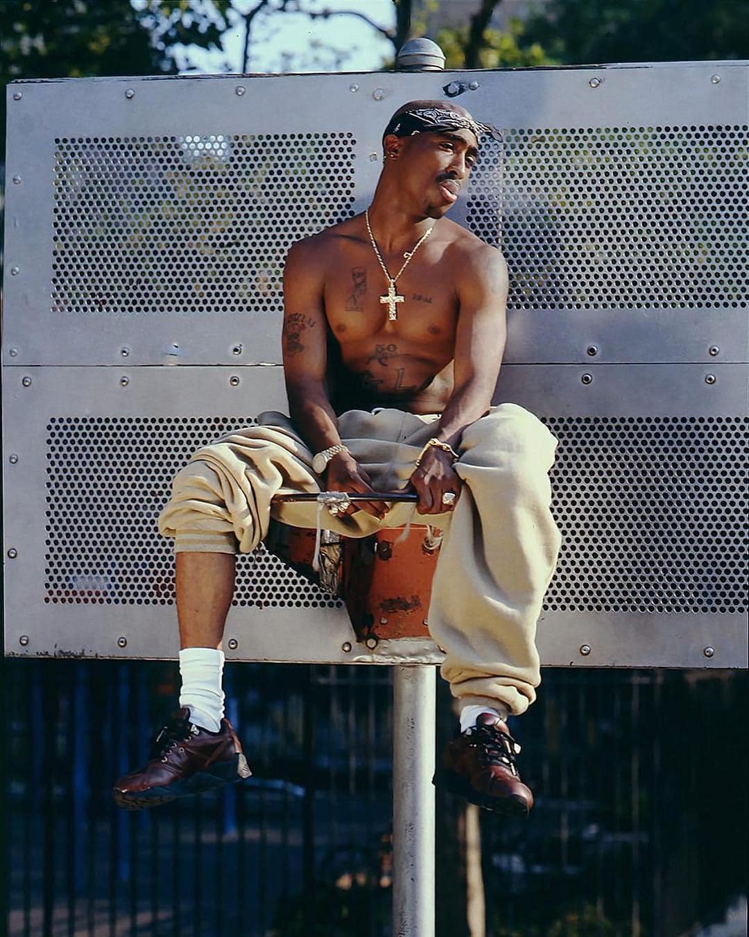 Fans of 2 Pac
