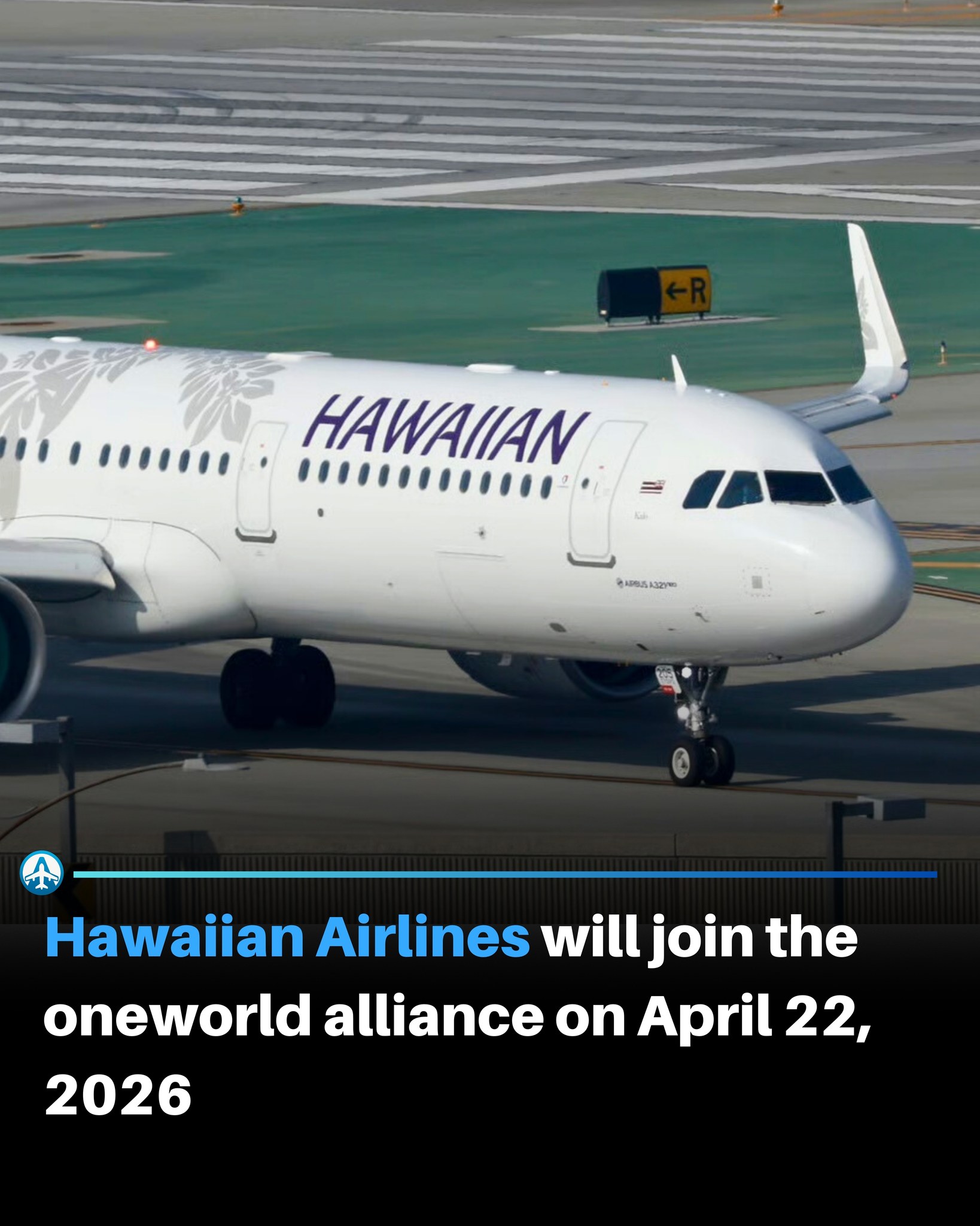 Hawaiian Airlines joins oneworld alliance