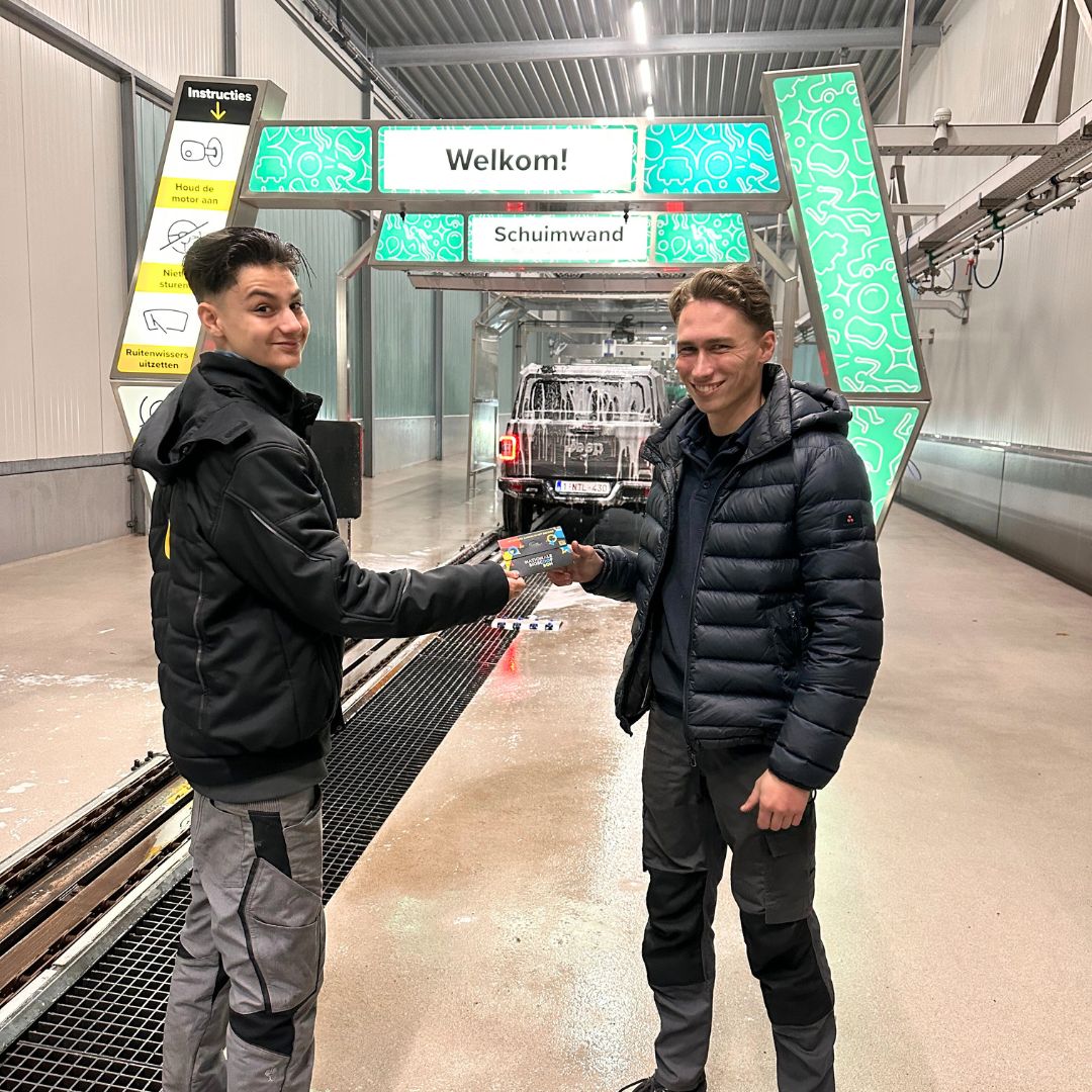🎉 Gefeliciteerd aan de gelukkige... - SOP Autowas Tilburg | Facebook