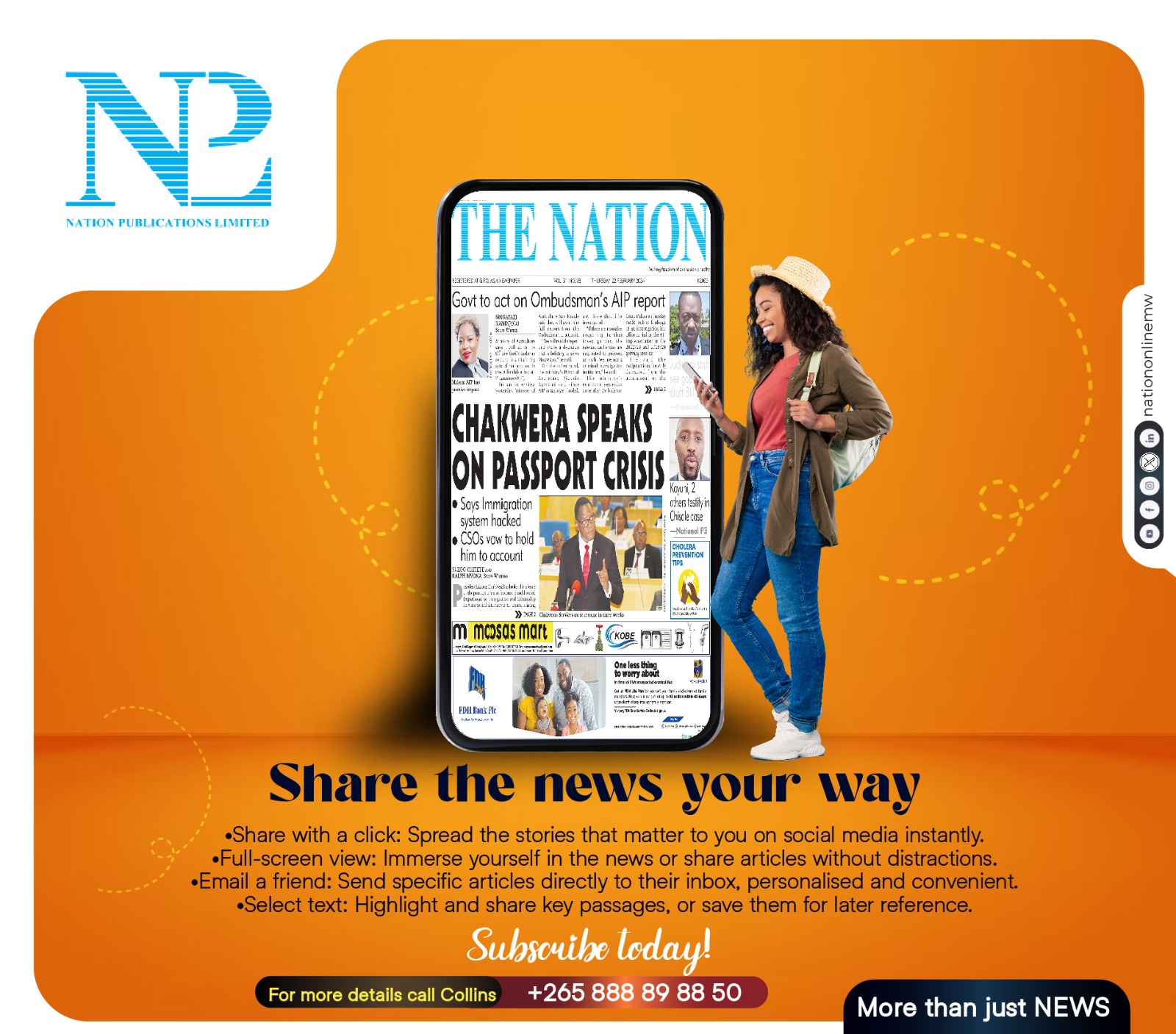 Nation - Unlock a world of news at your fingertips with eNation ePaper ...