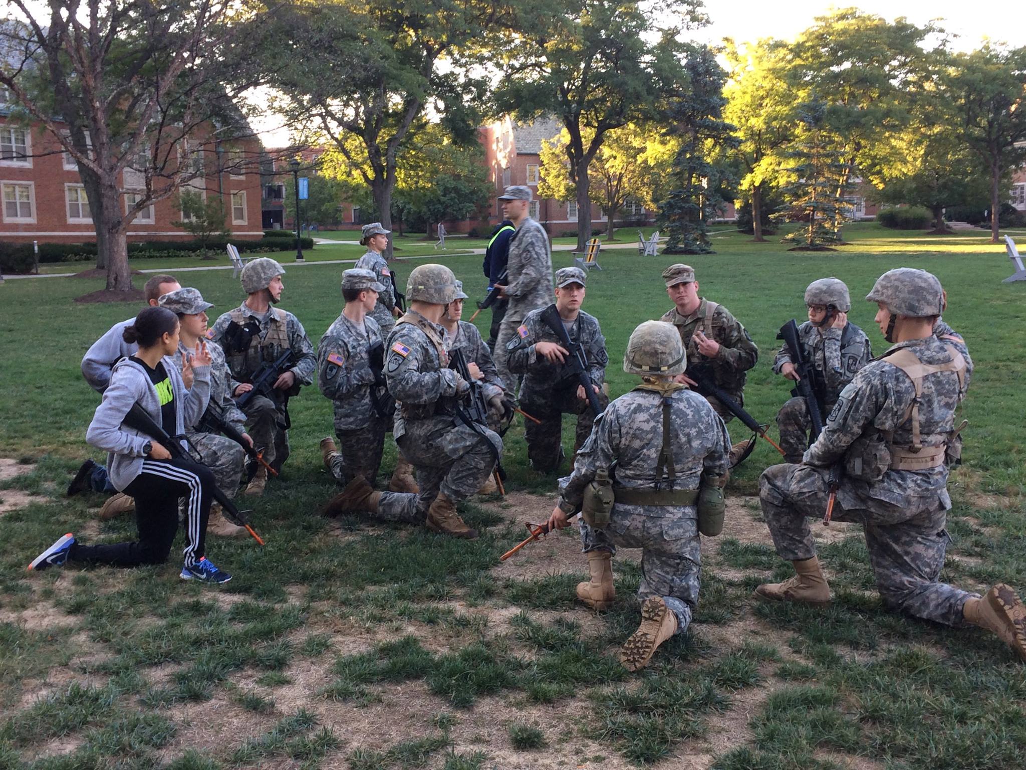 The Wolfpack's... - Wolfpack Battalion ROTC - Cleveland