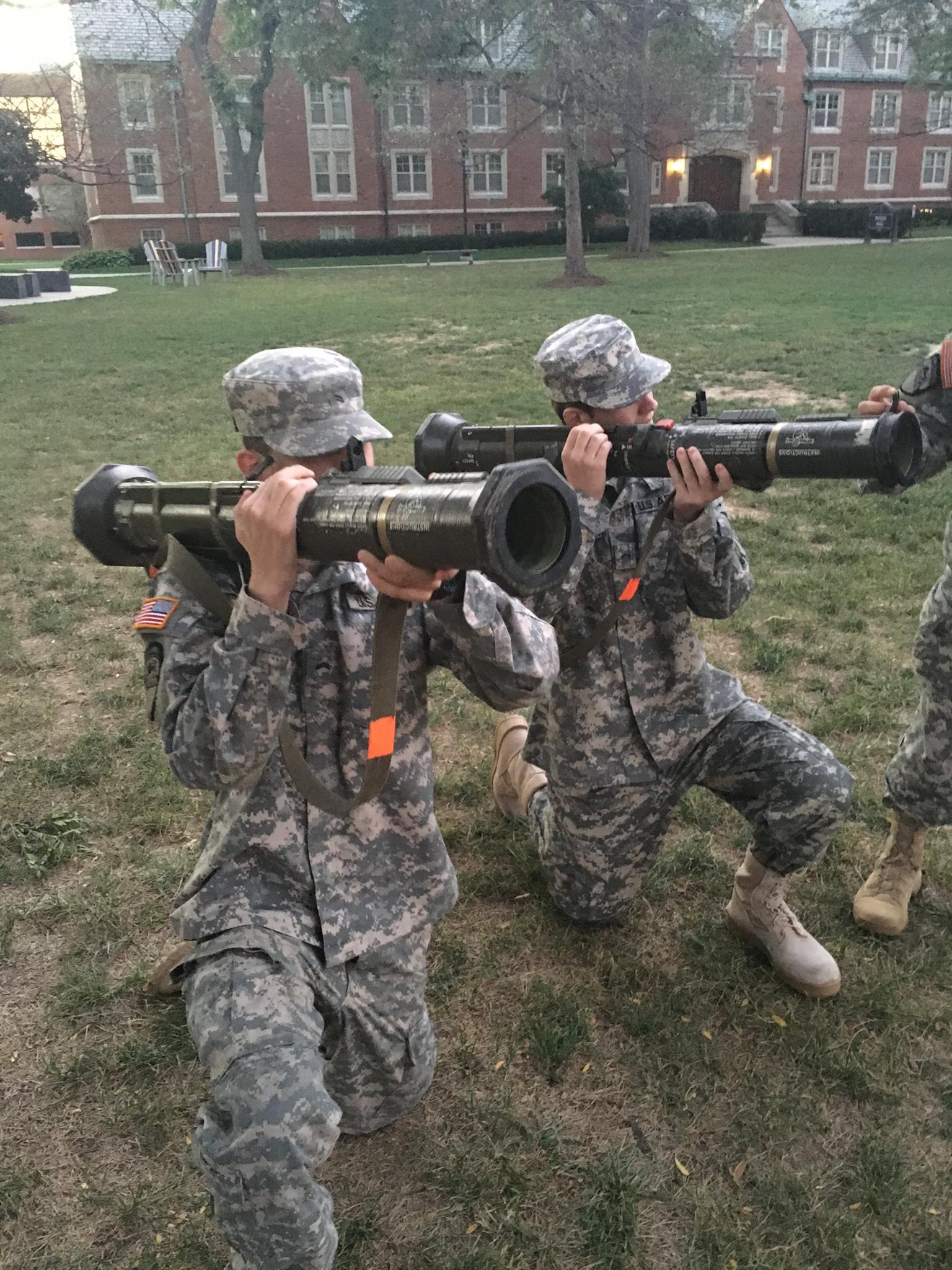 The Wolfpack's... - Wolfpack Battalion ROTC - Cleveland