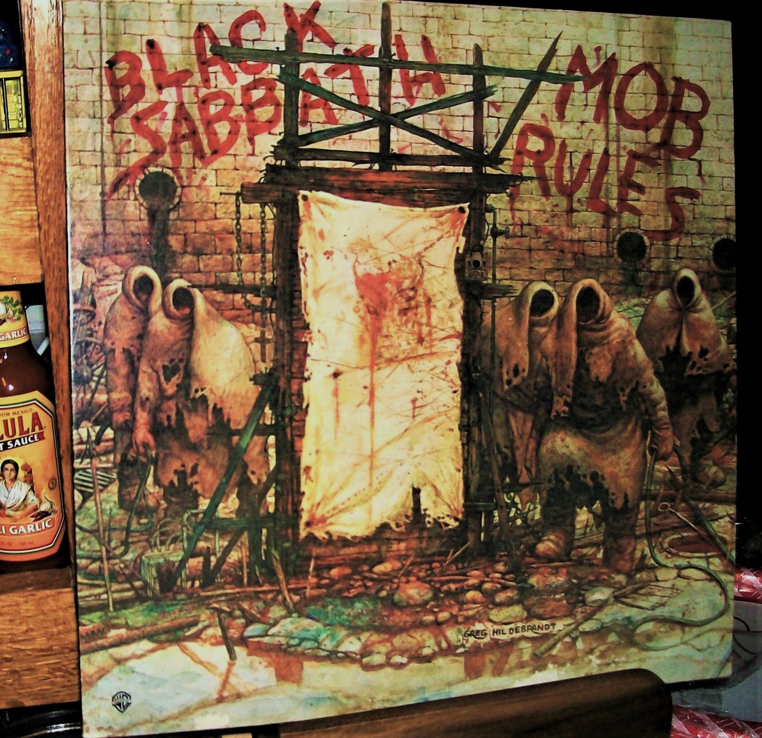 Now Playing: Black Sabbath – Mob Rules (1981).