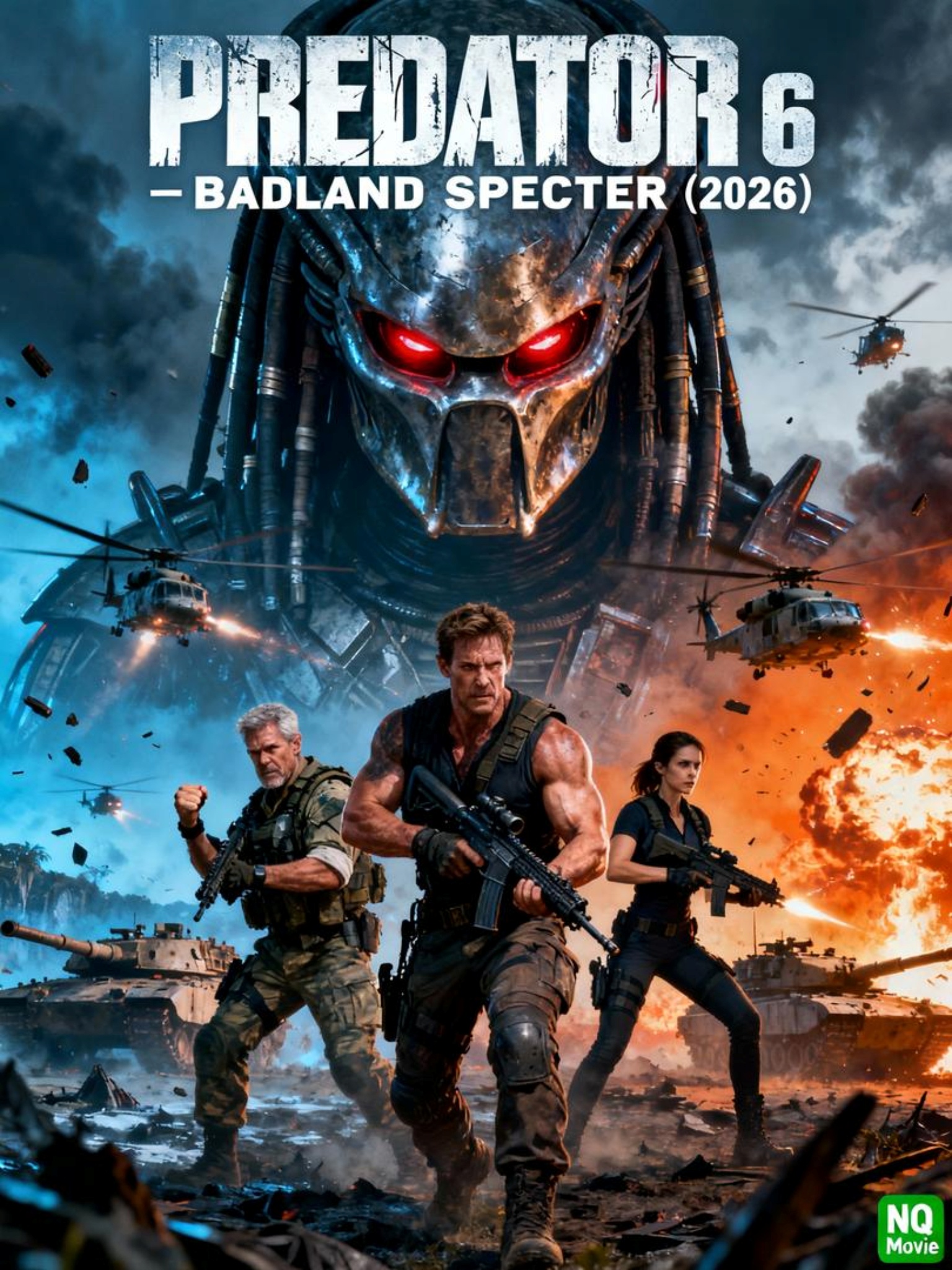 Best - 🎬 PREDATOR 6: BADLAND SPECTER (2026) – OFFICIAL TRAILER Arnold ...