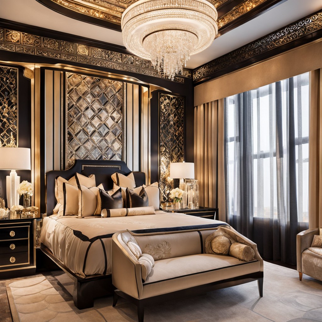 🌆 Channel your inner Gatsby in this... - Bedroom Decoration | Facebook