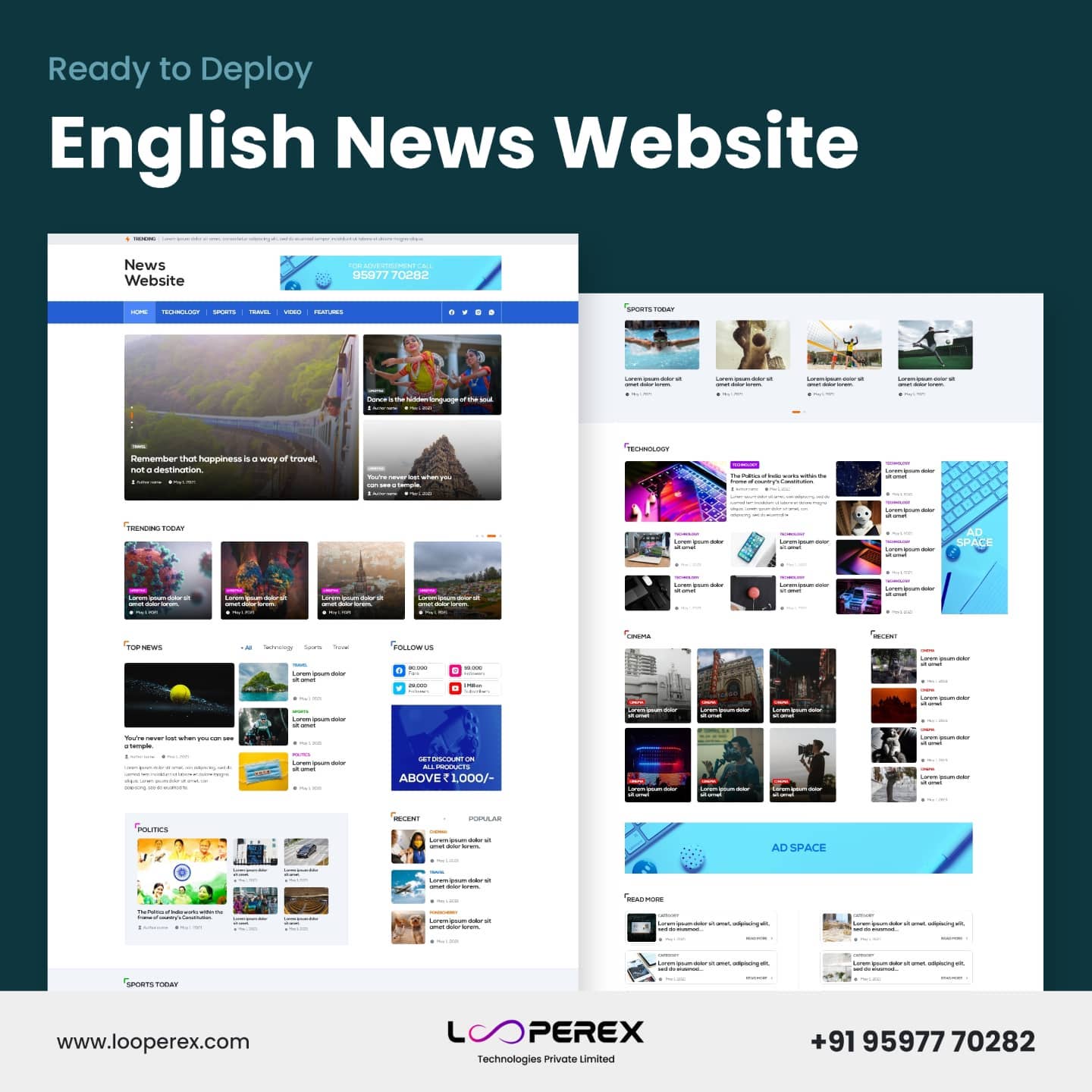 Looperex Technologies PVT LTD