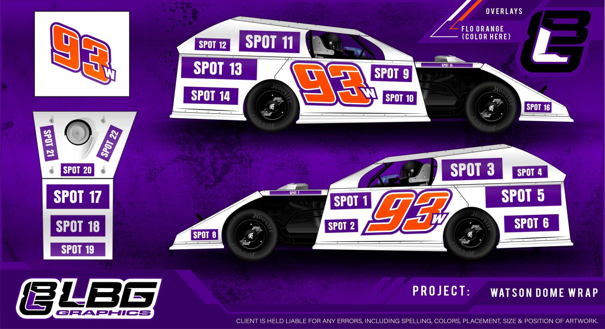Watson Racing 93w