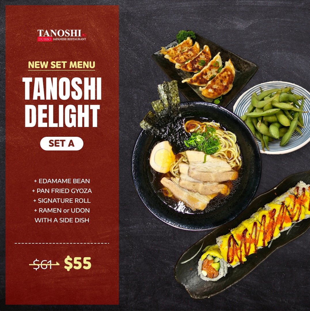 Tanoshi Dubbo Japanese Restaurant | Dubbo NSW
