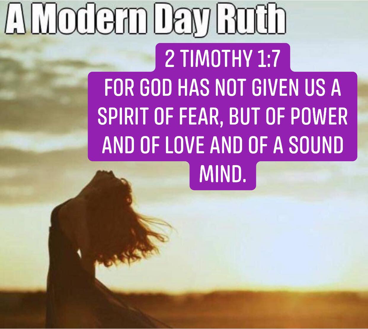 A Modern - Ruth was vulnerable. She had to be. She surrendered her ...