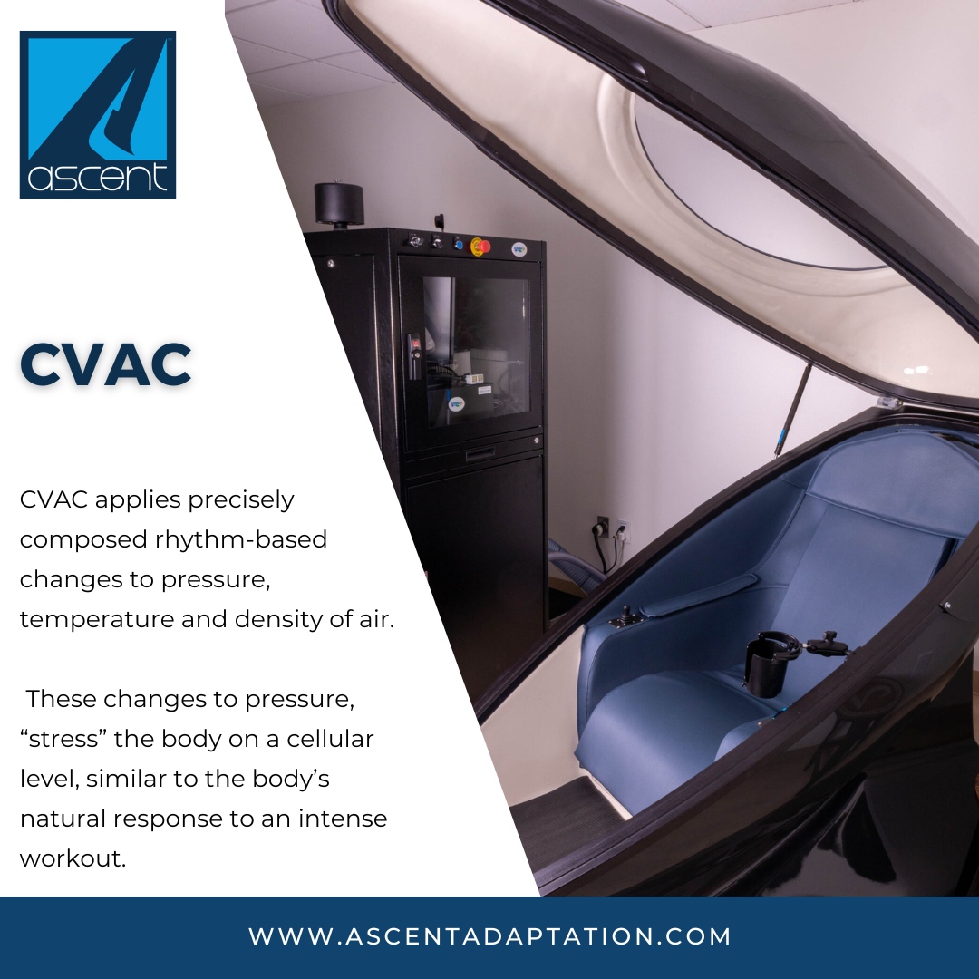 Ascent - The CVAC process is based on improving the body’s... | Facebook