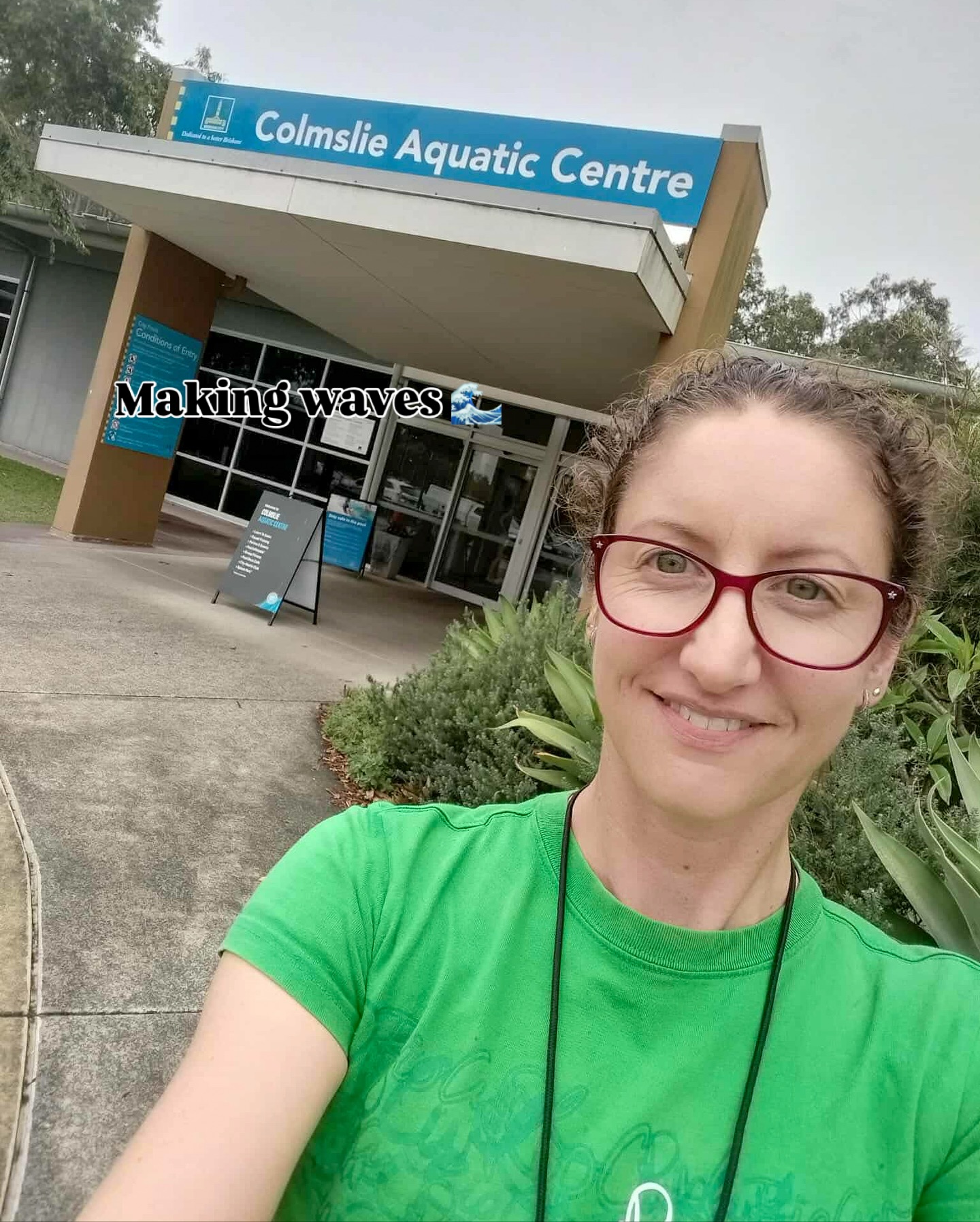 Helen from our Lowood team is out... - Lowood Swimming Pool | Facebook